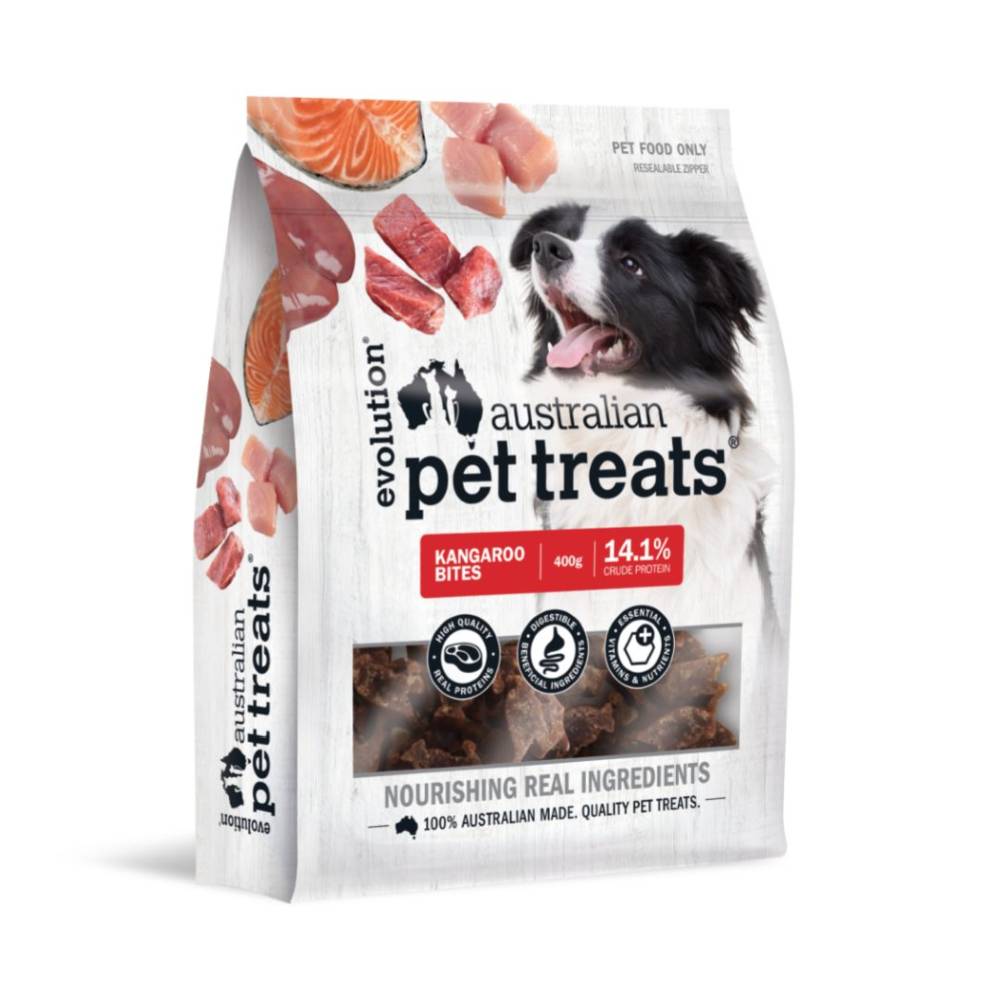 Evolution Australian Pet Treats Kangaroo Bites