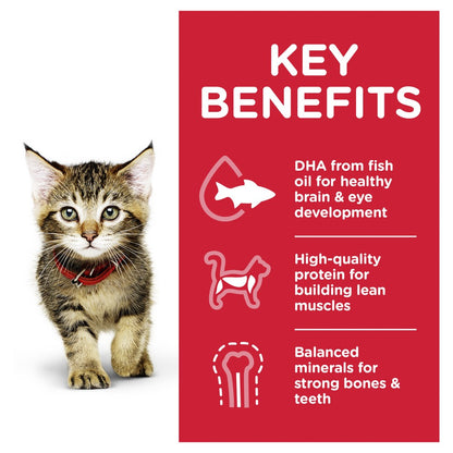 Hills Science Diet Kitten Ocean Fish Cat Food Pouches