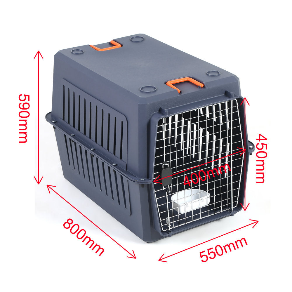 Petset Dog and Cat Pet Carrier Crate