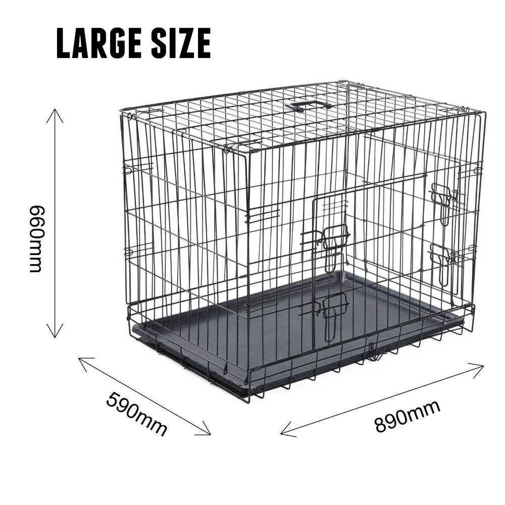 Petset Metal Pet Crate