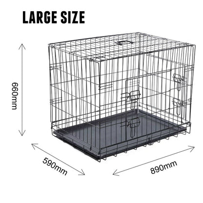 Petset Metal Pet Crate