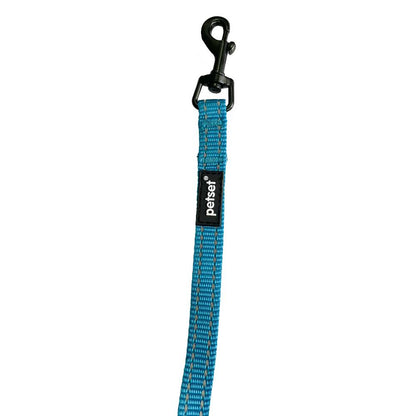 Petset Slim Line Active Dog Lead Blue and Purple