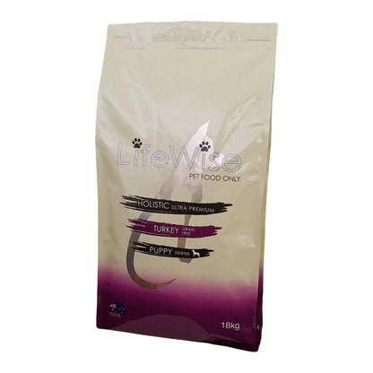 Lifewise Puppy (Stage 1) Starter Turkey, Lamb and Veg Grain Free Dry Dog Food