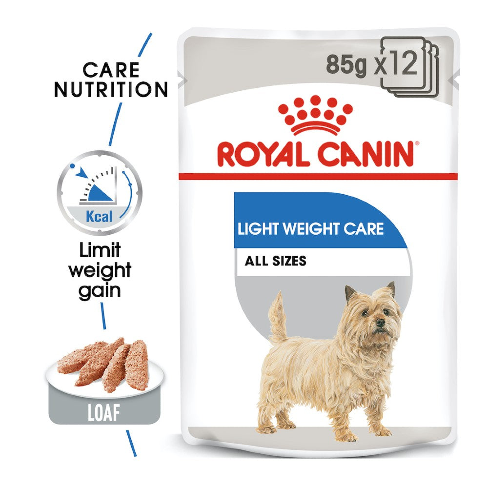 Royal Canin Light Weight Care Loaf Pouches