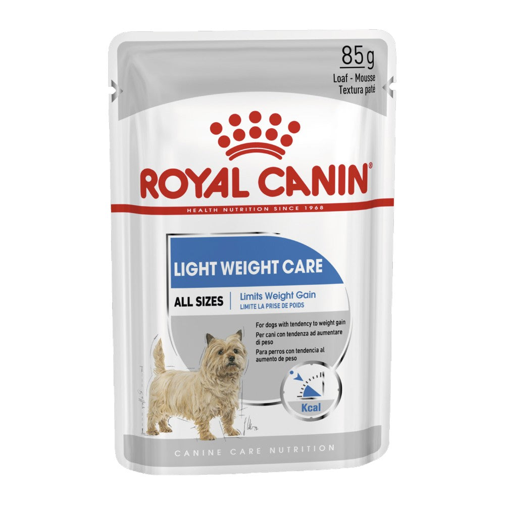 Royal Canin Light Weight Care Loaf Pouches
