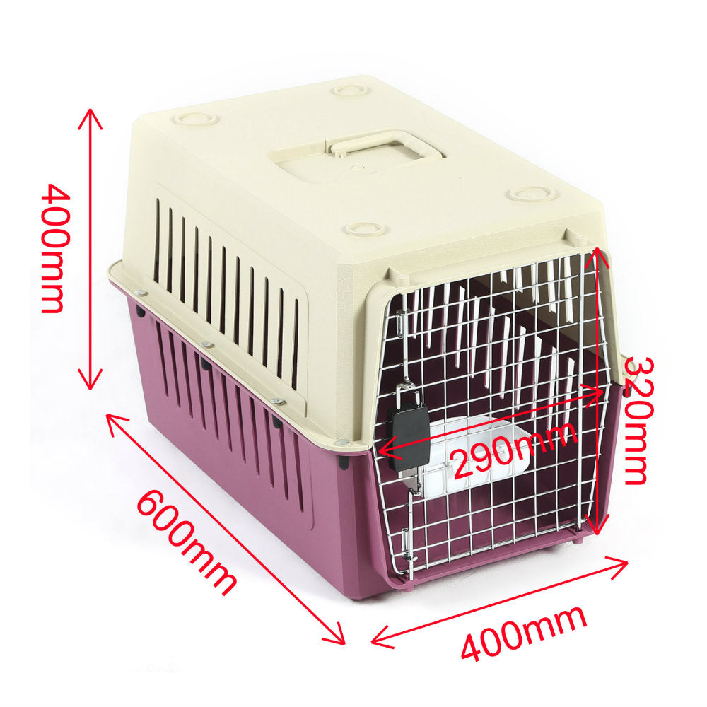 Petset Dog and Cat Pet Carrier Crate