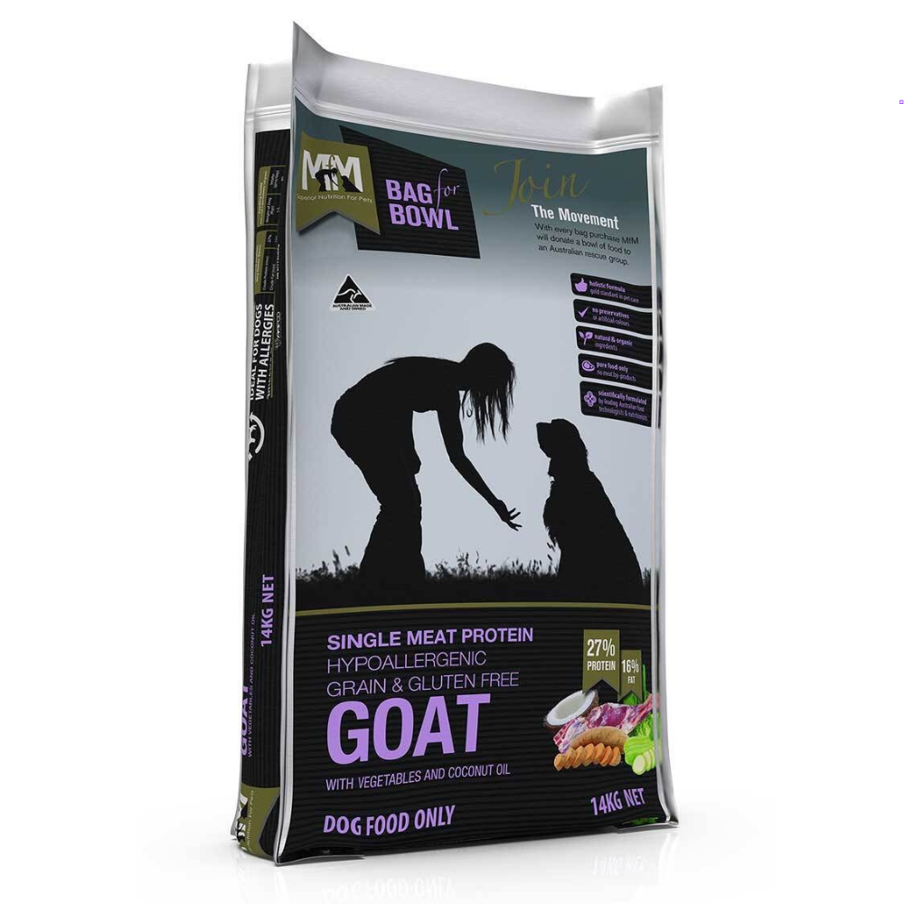 Meals for Mutts Single Meat Protein Goat