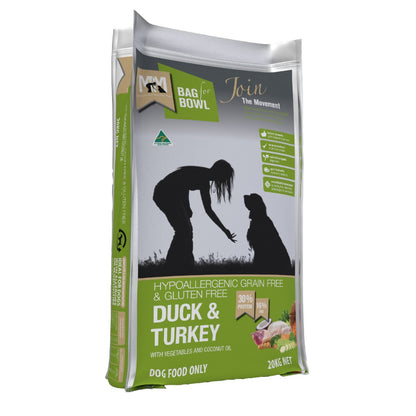 Meals for Mutts Grain Free Duck and Turkey