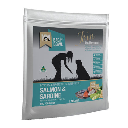 Meals for Mutts Salmon and Sardine