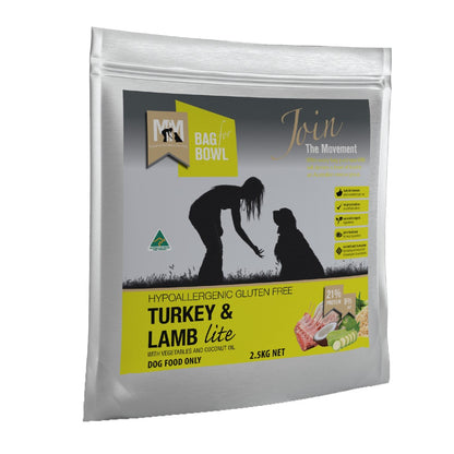 Meals for Mutts Turkey and Lamb Lite