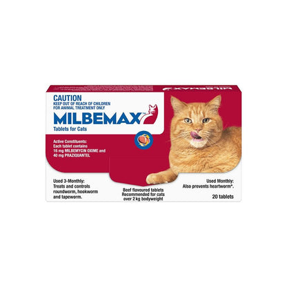 Milbemax Allwormer Cat Over 2kg