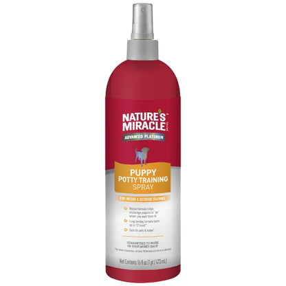 Natures Miracle Advanced Platinum Puppy Training Spray
