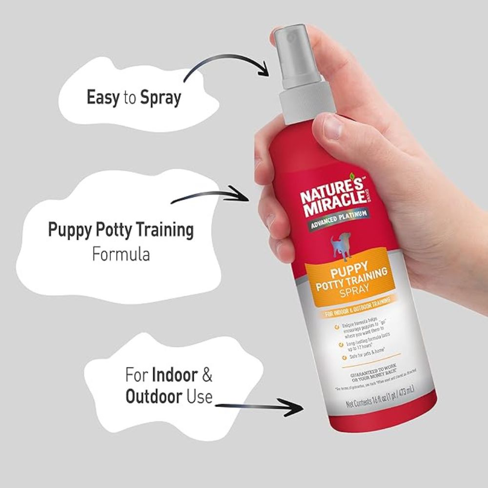 Natures Miracle Advanced Platinum Puppy Training Spray