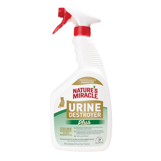 Natures Miracle Urine Destroyer Plus Spray for Cats