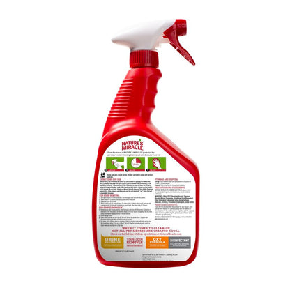 Natures Miracle Advanced Stain and Odor Eliminator for Cats