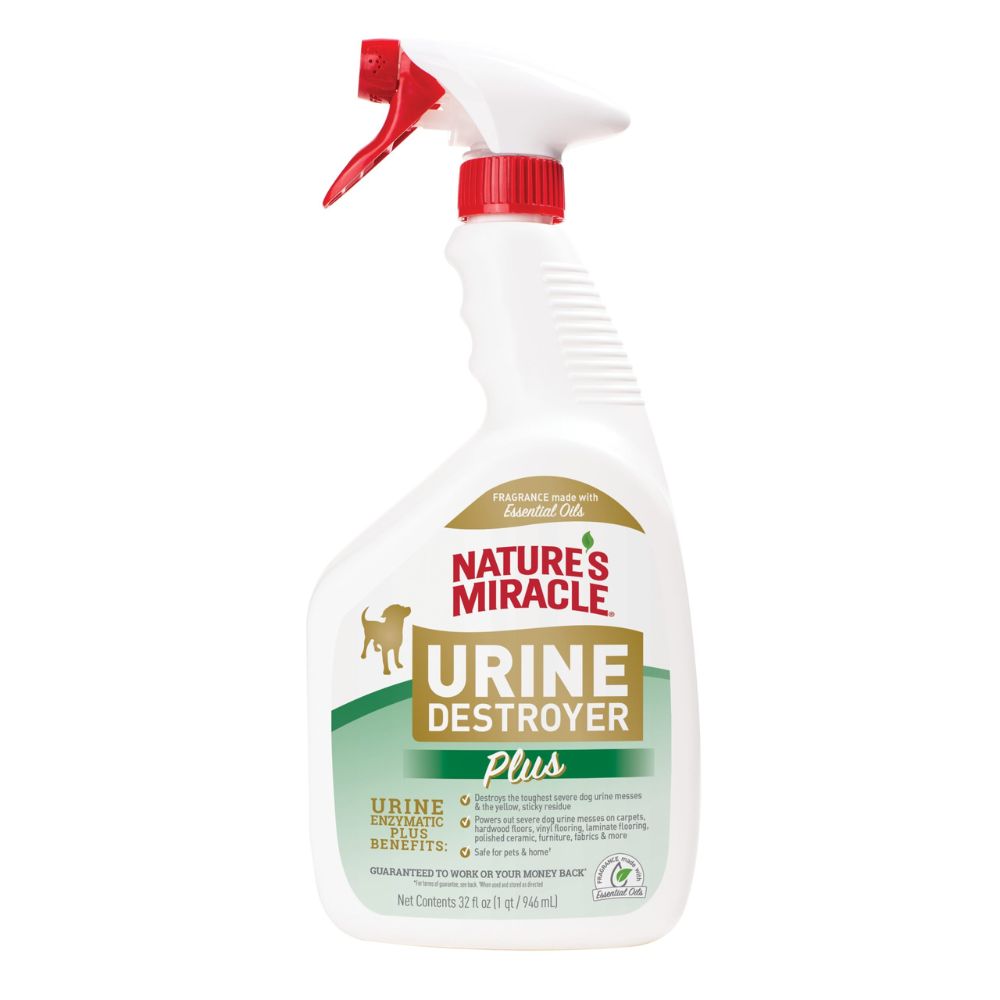 Natures Miracle Urine Destroyer Plus Spray for dogs