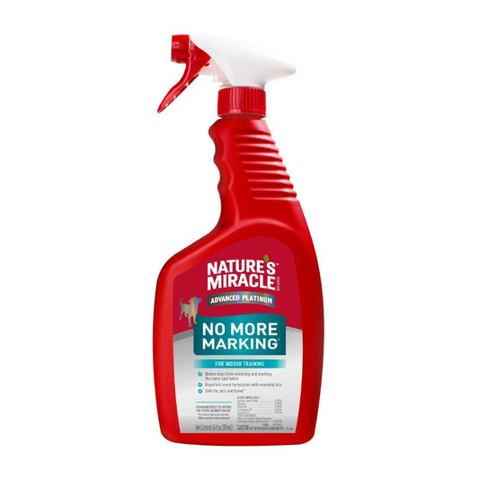 Natures Miracle Advanced Platinum No More Marking Spray for Dogs