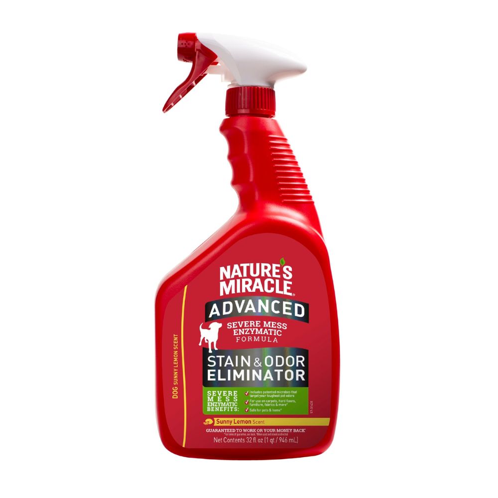 Natures Miracle Advanced Stain and Odor Eliminator for Dogs