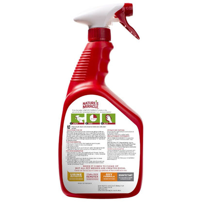 Natures Miracle Advanced Stain and Odor Eliminator for Dogs