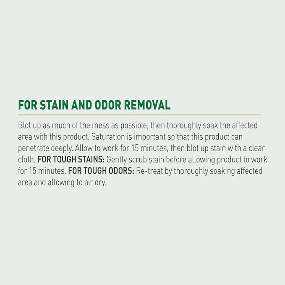 Natures Miracle Urine Destroyer Plus Spray for dogs