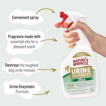 Natures Miracle Urine Destroyer Plus Spray for dogs