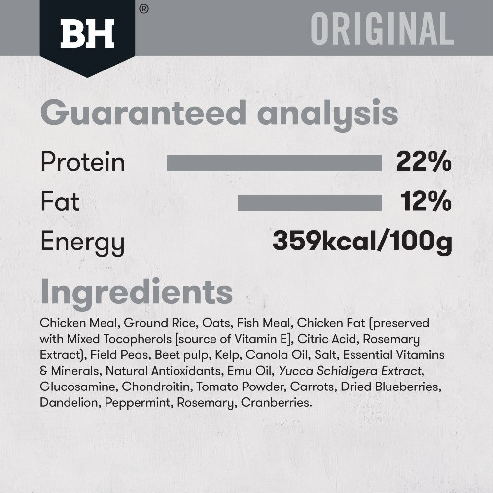 Black Hawk Dog Food Adult Chicken and Rice