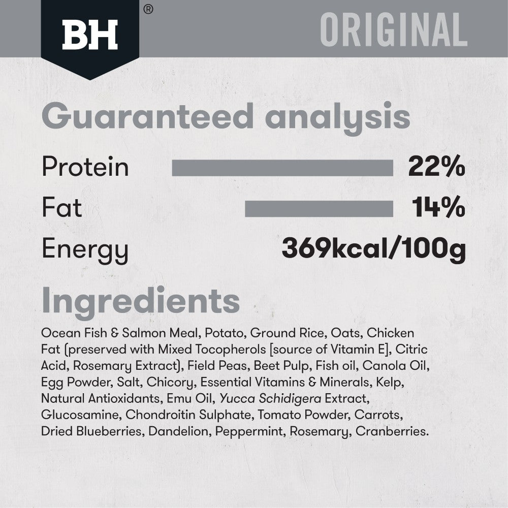 Black Hawk Dog Food Adult Fish and Potato