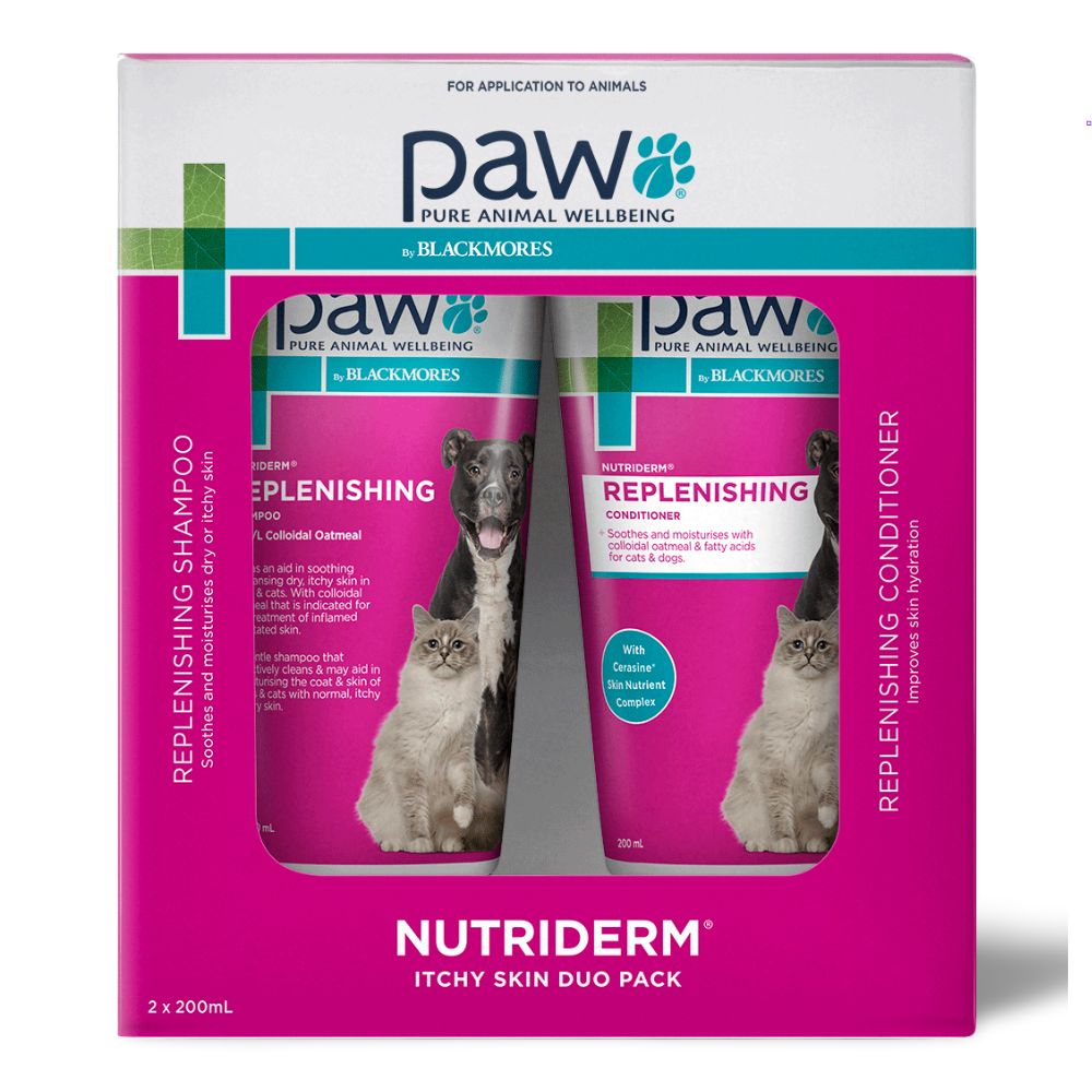Paw Nutriderm Duo Pack