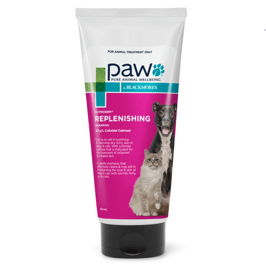 Paw Nutriderm Shampoo