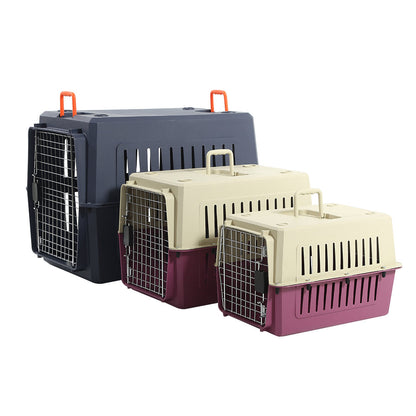 Petset Dog and Cat Pet Carrier Crate