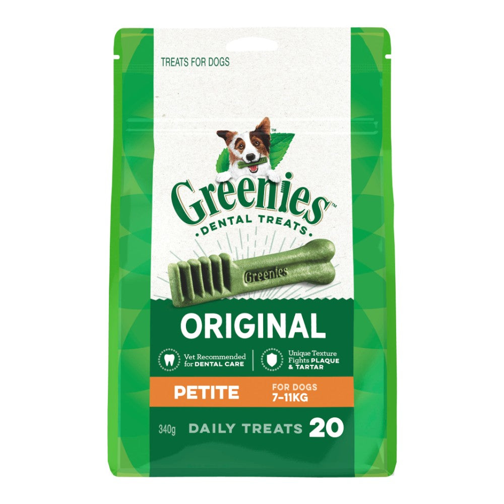 Greenies Original Dental Treats Petite