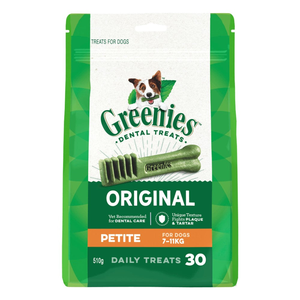 Greenies Original Dental Treats Petite