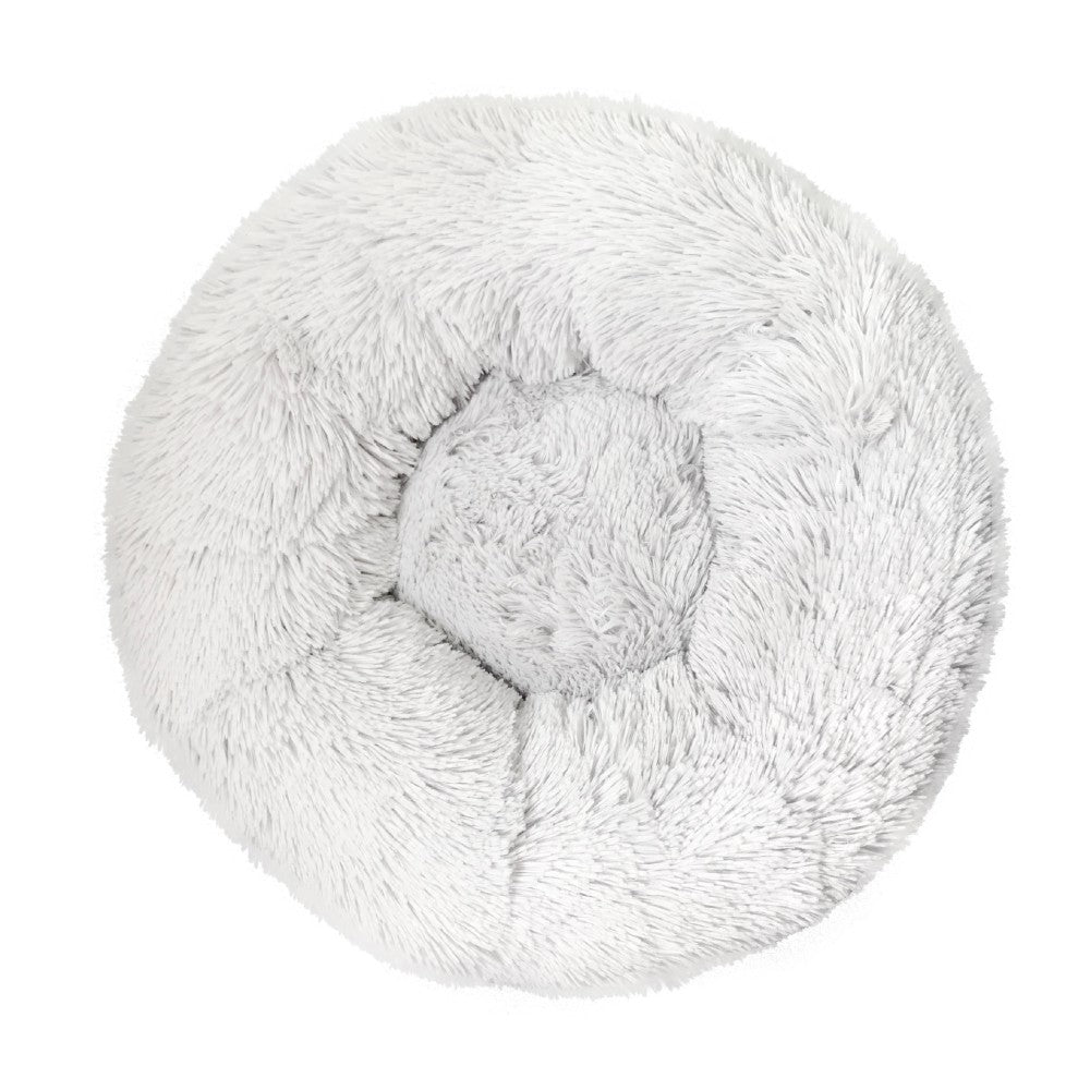 Petset Self Warm Calming Bed Grey