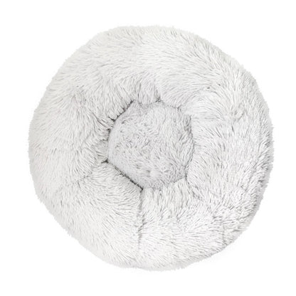 Petset Self Warm Calming Bed Grey