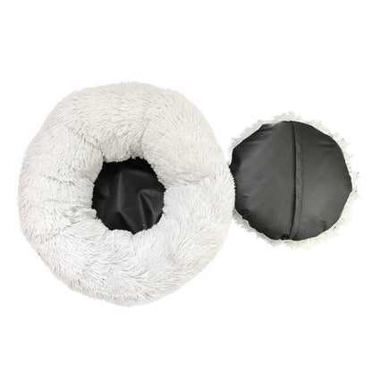 Petset Self Warm Calming Bed Grey