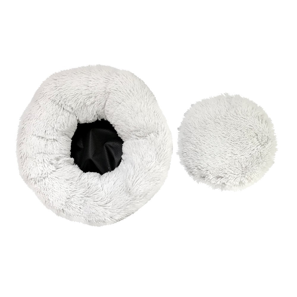 Petset Self Warm Calming Bed Grey