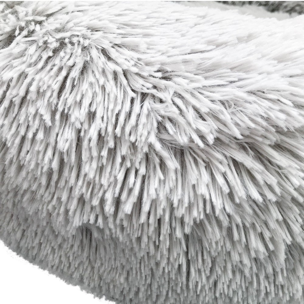 Petset Self Warm Calming Bed Grey