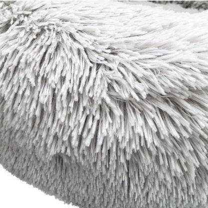 Petset Self Warm Calming Bed Grey