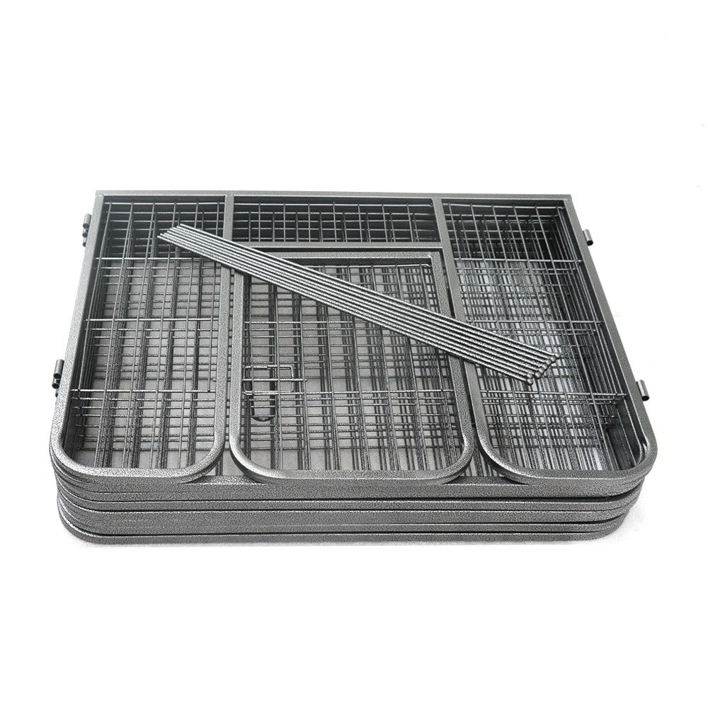 Petset Heavy Duty Metal Playpen