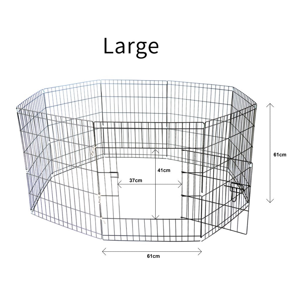 Petset Metal Playpen