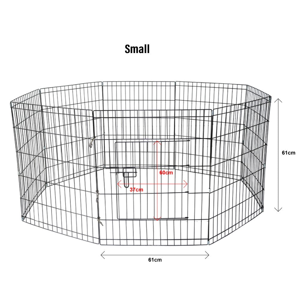 Petset Metal Playpen