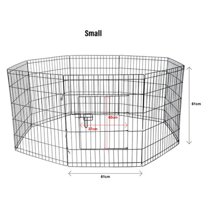 Petset Metal Playpen