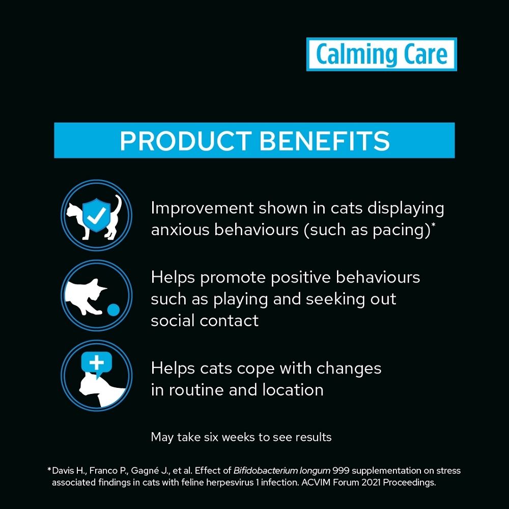 Pro Plan Veterinary Diet Calming Care Feline Probiotic