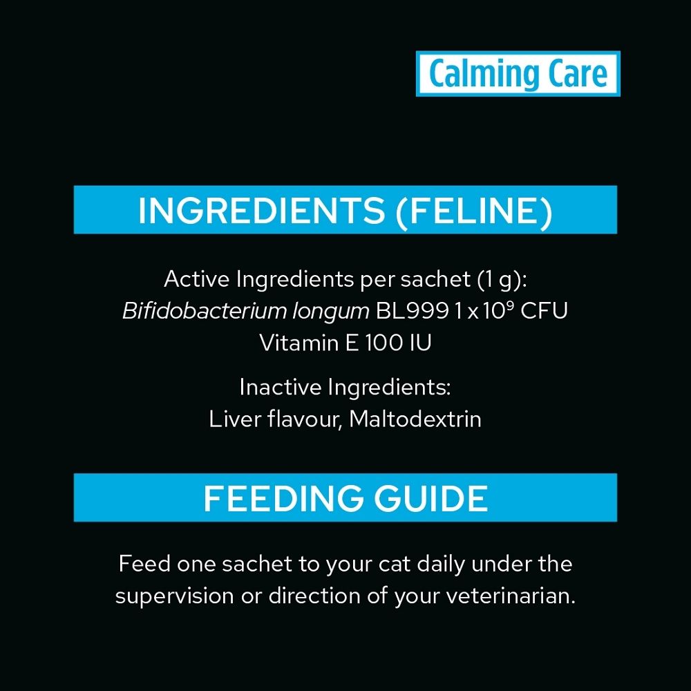 Pro Plan Veterinary Diet Calming Care Feline Probiotic