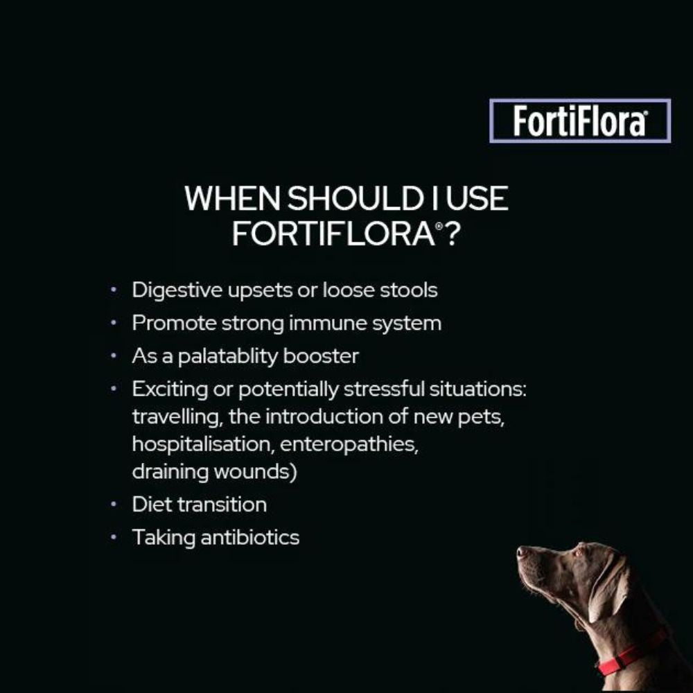 Pro Plan Veterinary Diet Fortiflora Canine Probiotic