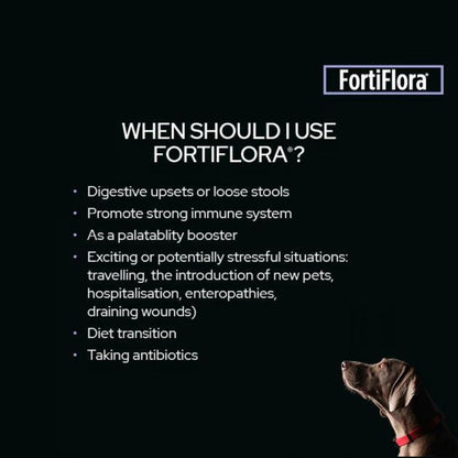 Pro Plan Veterinary Diet Fortiflora Canine Probiotic