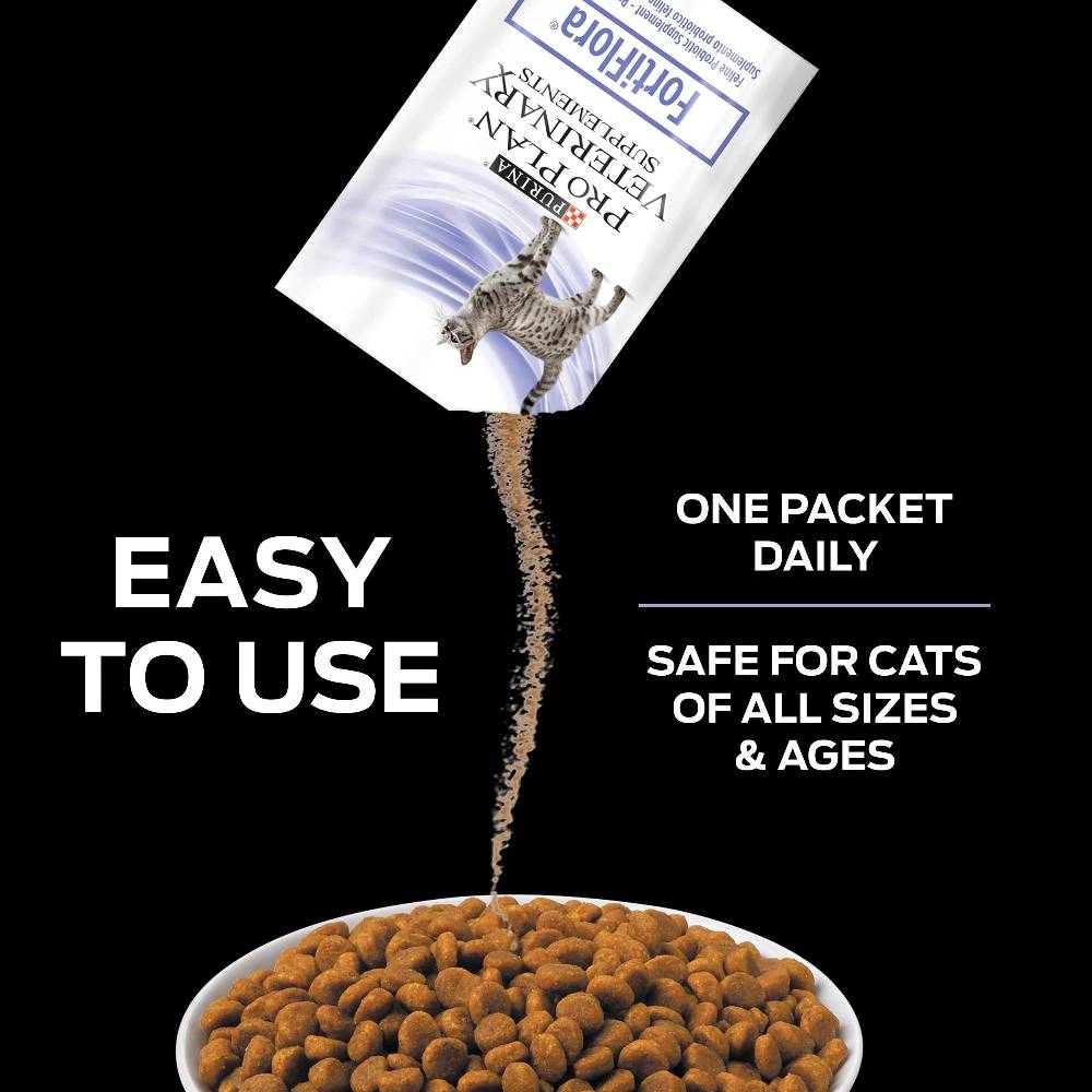 Pro Plan Veterinary Diet Fortiflora Feline Probiotic