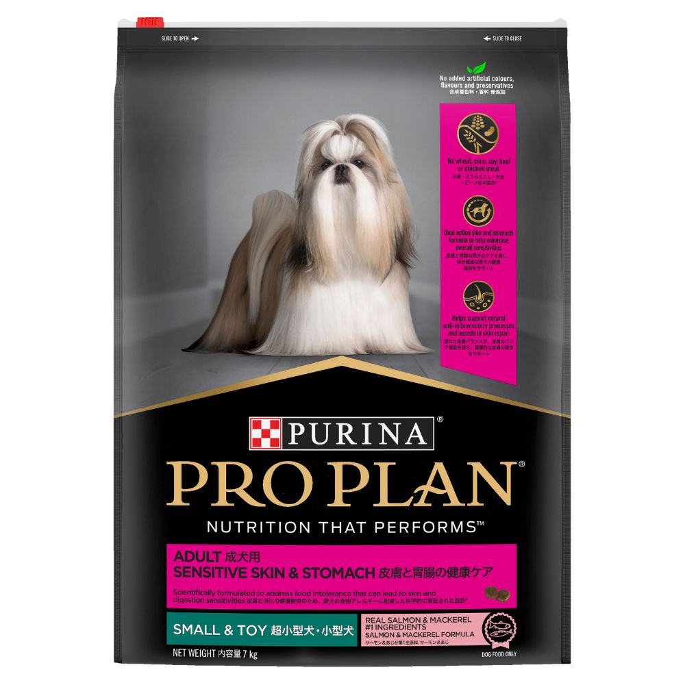 Pro Plan Adult Small and Toy Sensitive Skin and Stomach