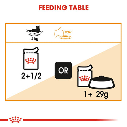 Royal Canin Hair and Skin Care in Gravy