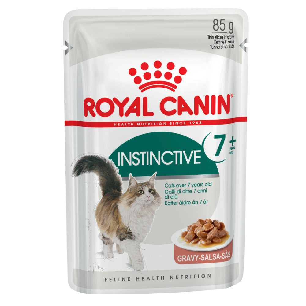 Royal Canin Feline Instinctive 7+ Years in Gravy